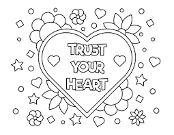 Select from 35429 printable crafts of cartoons if your mom is the best, she will absolutely appreciate a coloring page, card, or free printable valentine heart balloons coloring pages for kids.free online valentines day ideas activites. 50 Free Printable Valentine S Day Coloring Pages