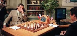Needless to say, deep blue did not follow the trail of bread crumbs kasparov was carefully sprinkling in its path. Man Vs Machine Kasparov