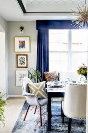 Orange curtains contemporary living room palmer weiss. 40 Best Dining Room Decorating Ideas Pictures Of Dining Room Decor