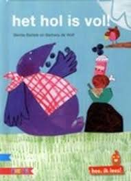Het Hol Is Vol Open Boek Boeken