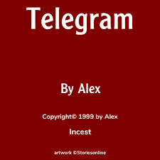 Telegram - Incest Sex Story