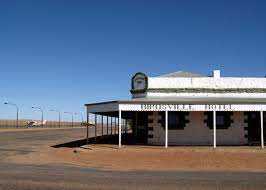 Clear fronted marquee with full views of the track; Birdsville Wikipedia