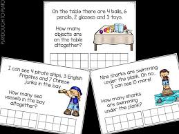 A free math test of addition and subtraction word problems for first grade students. Addition Word Problems To 20 Playdough To Plato