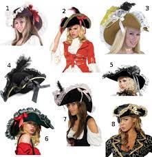 Female Pirate Hats Pirate Wench Costume Running Costumes Renaissance Festival Outfit