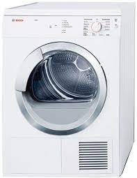Bring the same efficiency to your kitchen with a new bosch stove. Bosch Wtv76100us 24 Inch Electric Dryer With 3 9 Cu Ft Capacity 9 Drying Cycles Extra Fine Lint Filter And Vented Drying