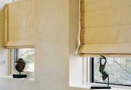 Roman shades join upscale textures and surfaces without hardly lifting a finger of a window shade. The Shade Store Contract Design