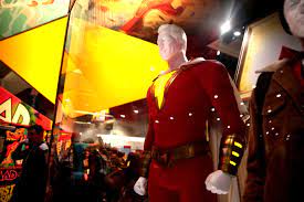 Billy batson muss einfach das wort ?shazam!? Shazam Film Wikiwand