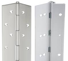 To furnish with or attach by a hinge or hinges. 2 Types Of Continuous Hinges Beacon