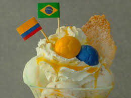 Tabela da copa do brasil 2019. Copa America Con Gelato De Coco Del Brasil Gelato De Caipirina Y Capas De Bizcochuelo Picture Of Lucerna Armenia Tripadvisor