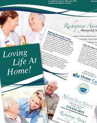 Targeted Brochure Design For Norwood Seniors Network Home Health Care Brochure Design Brochure