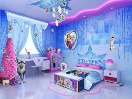 Cute Girl Bedroom Ideas Your Daughter Will Love A Room Filled With Color Patterns And Cute A Princess Bedroom Decor Girl Bedroom Decor Frozen Girls Bedroom