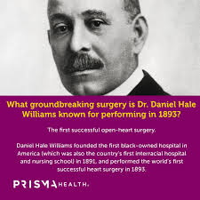 February is Black History Month—a time to honor the incredible  contributions of Black medical professionals who have shaped healthcare.  From Dr. Daniel Hale Williams, who performed one of the first successful  open-heart