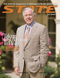 STATE Magazine, Fall 2008 by Oklahoma State
