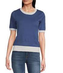 leo and nicole: Women's Knit Tops & Tees