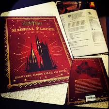 Harry Potter Magical Places From The Films Hogwarts Diagon Alley And Beyond 1st 1st Hogwarts Diagon Alley Magical