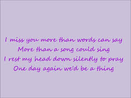 Poem I Miss You Love Youtube