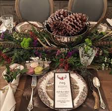 Fall Love Round 1 Is On Thanksgiving Table Decorations Christmas Table Settings Thanksgiving Table Settings