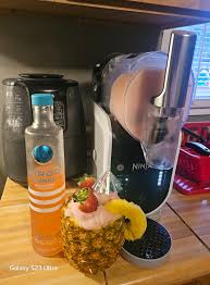 Waiting to get my slushy in the mail . What are some of the main items that  I need to start out?