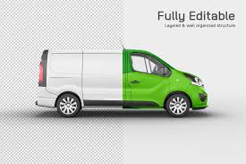Van Mockup 6 In 2020 Simple Camera Portfolio Brochures Van