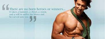 Hrithik Roshan Tagged Posts In Pictures Hitfull Com Bodybuilding Quotes Best Workout Plan Hrithik Roshan