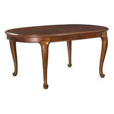 Drew china cabinet furniture dark. American Drew Cherry Grove Oval Leg Formal Dining Table In Cherry Finish 792 760