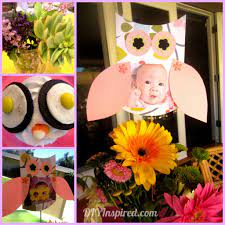 See more party ideas at catchmyparty.com owl #owlparty. Owl Themed First Birthday Diy Inspired