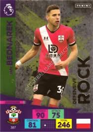 Der fußballspieler jan bednarek war in der saison 2019/2020 bei fc southampton unter vertrag und wird dort in der abwehr eingesetzt. 387 Jan Bednarek Defensive Rock Southampton Premier League Adrenalyn 2020 21 Football Cards Direct