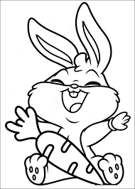 Free printable coloring pages looney tunes coloring pages. Cute Bunny Coloring Pages For Kids Activity Free Coloring Sheets Bunny Coloring Pages Looney Tunes Coloring Pages Baby Coloring Pages