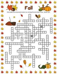 We did not find results for: Fall Crossword Puzzle 40 Clues By Larue Learning Products Tpt