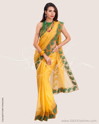 Sr 0643 Yellow Green Pure Tissue Kota Saree Saree Designs Saree Kota Sarees