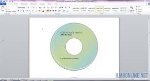 Cara membuat cover makalah di microsoft word 2010. Cara Membuat Cover Cd Dengan Ms Word