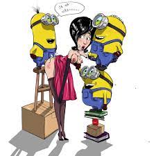 The minions porn