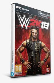 The biggest video game franchise in wwe history is back with wwe 2k18! Wwe 2k18 Codex Nintendo Switch Wwe 2k18 Png Image Transparent Png Free Download On Seekpng