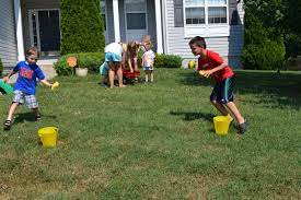 Fun Water Games For Kids Water Games For Kids Outdoor Activities For Kids Games For Kids