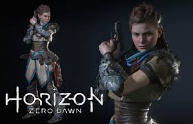 Костюм следопыта шторма и мощный лук племени карха. You Can Now Play As Horizon Zero Dawn S Aloy In Resident Evil 3 Remake