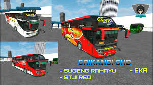 Srikandi shd livery by : Bus Sempati Star Livery Bussid Srikandi Shd Modifikasi Motor Keren