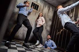 I vælger selv de baner, som i vil kæmpe jer igennem til jeres arrangement. Team Building Review Of Fangene Pa Fortet Oslo Norway Tripadvisor