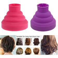 Best infrared hair dryer for curly hair: Buy Blow Dryer Diffuser Foldable Folding Attachment For Natural Curly Wavy Hair Silicone Soft At Affordable Prices Price 10 Usd Free Shipping Real Reviews With Photos Joom