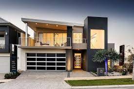 Fachadas sencillas para casas pequeñas. Diseno De Fachada Con Terraza Ideas De Nuevo Diseno