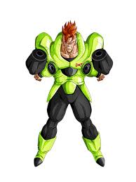 +15% to base strike attack. Android 16 Render 17 By Maxiuchiha22 On Deviantart