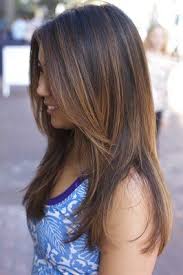 For brown hair, a balayage with some golden shades can look amazing. Balayage Layers Asian Light Brown Highlights Hair Styles Hair Highlights Balayage Hair