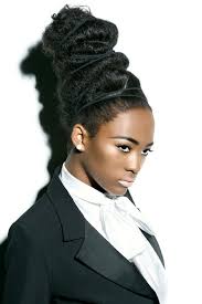 Actor sparks debate over racism in fashion and entertainment industry after saying crew didn't know how to style black hair monique coleman at the 2nd annual girl up #girlhero awards in los. 29 High Fashion Black Hair Ideas Hair Natural Hair Styles Hair Styles