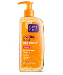 Morning Burst Gel Facial Cleanser Vitamin C Face Wash Clean Clear