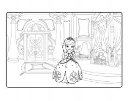 Free printable resources for kids and adults Sofia The First Free Printable Coloring Pages For Kids