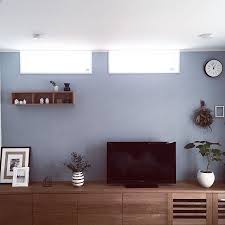 リビング 植物のある暮らし オマジオパール ユーカリ テレビボード などのインテリア実例 2018 02 28 16 13 13 roomclip ルームクリップ インテリア 家具 リビング 水色 リビング キッチン