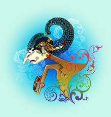 You can choose the wayang punakawan apk version that suits your phone, tablet, tv. Wayang Bima Or Werkudara Royalty Free Vector Image Vector Illustration Shadow Puppets Vector Images