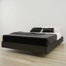 Nexera Distribution Nexera Queen Size Platform Bed When it comes to beds, most of us want something that not only feels good, but looks good too. nexera