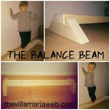 The Balance Beam From The Villa Maria Web1 Outdoorwood Montessori Toddler Balance Beam Kids Playground