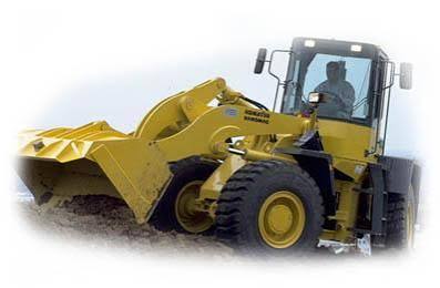 Komatsu WA270PT-3 Active Wheel Loader