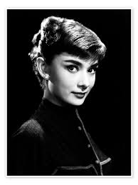 Roman Holiday, Audrey Hepburn print by Everett Collection